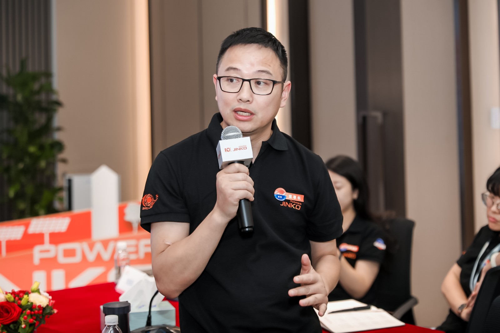 China Energy News | www.jiuyou.com Board’s Chairman Li Xiande: Maintain the Edges of a Startup, See and Seize Opportunities